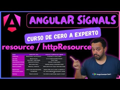 Async Patterns con Signals y HTTP Resource en Angular — Lección 10 | Curso Signals desde cero