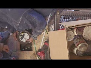 How to change a fuel pump on a Ford E350