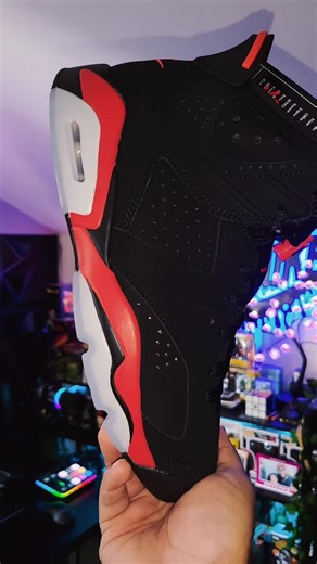 Salemans Sample 6s BETTER IN HAND!#nike #classic #jordanbrand #jordans #jordan6