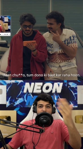 Aayush Parmar on Instagram: "Most Unexpected entry or wott! 🤣🤣 #neonman #puravjha #reels"