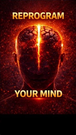 Reprogram your mind. #psychology #lifelesson #reprogramyourmind #changeyourmind #mindfulness