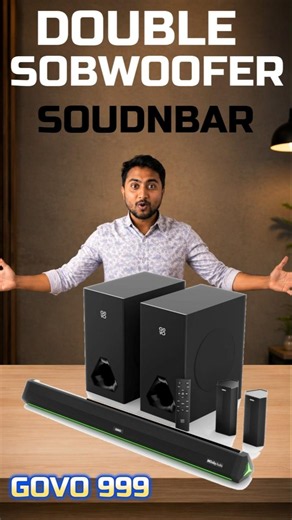 GOVO GOSURROUND 999 Soundbar | Best Soundbar 2026 | Best Double Subwoofer Soundbars 2026