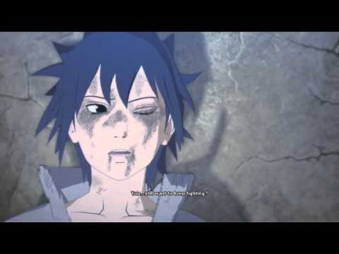 Sasuke Accepts Naruto As his Friend