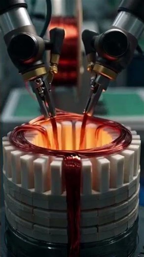 Inside a World-Class Electric Motor Factory ⚡