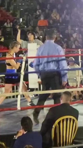 1.3K views · 31 reactions | Last night @ElEl Paso County Coliseum ~ Stephanie Han with a 1st round TKO | Boxing Meets Beauty | Facebook