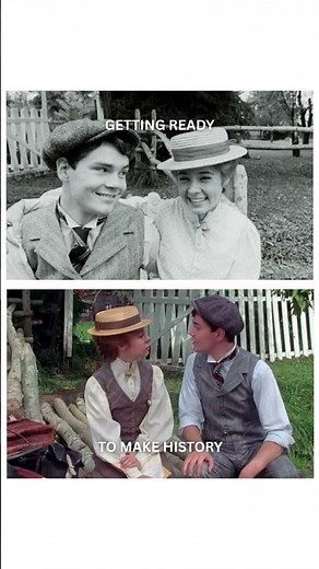 Getting Ready to Make History #anneofgreengables