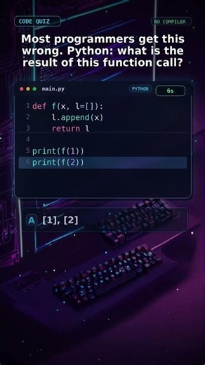 Find The Bug: Most programmers get this wrong. Python