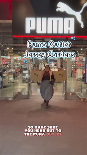 Puma Outlet at Jersey Gardens