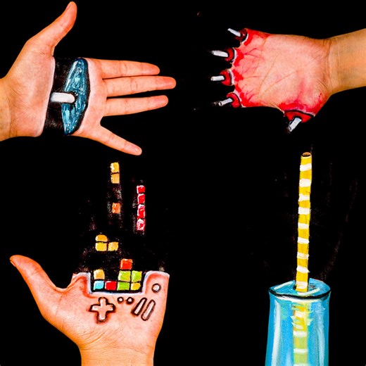 Illusion Hand Art: Visual Magic