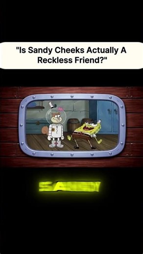 The Dark Side of Sandy Cheeks 🐿️💥