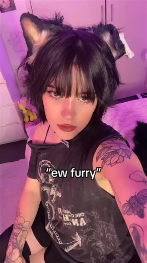 mimi ! ‧₊˚✩彡 • puppygirl on Instagram: "me when my ears aren’t the exact hex code of my hair colour #kemonomimi #puppygirl #doggirl #inumimi"