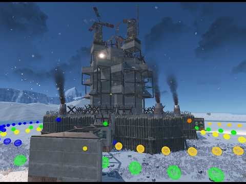 The brick (2026) Quad Eggbase 3xLoot Bunkers Bunker Core!