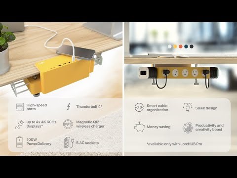 Lon:HUB - Next Level Connectivity and Charging