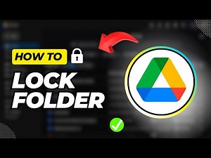 How To Lock Folder In Google Drive (Quick & Easy)
