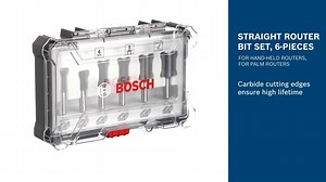 206 reactions · 5 comments | Bosch router bits are designed for...