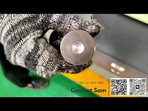 CNC chamfering machine