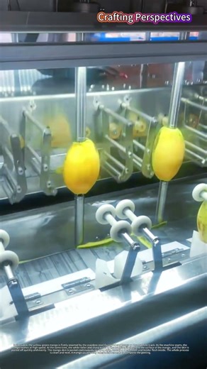 Super Fast Mango Peeling Machine!