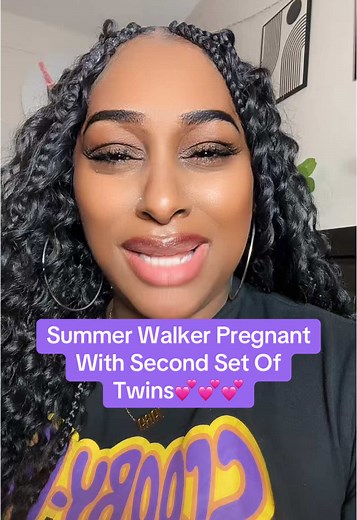 Summer Walker Expecting Second Set of Twins