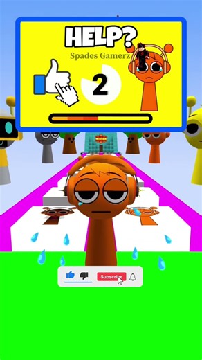 I Become the WRONG Sprunki in roblox 😭 #roblox #robloxsprunki #sprunki