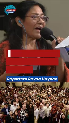 1.4M views · 39K reactions |  “Hay derecha que sí pinta y está dentro de Morena”, le dice una reportera a la presidenta Claudia Sheinbaum. #claudiasheinbaum #morenistas #morena #reportera #sinapsisocial | Sinapsis Social • Noticias | Facebook