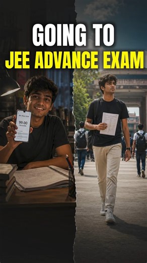 99 Percentile Energy: On my way to conquer JEE Advance! 🚀📈