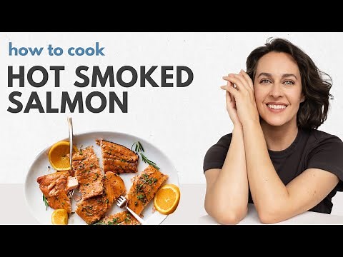 Hot Smoked Salmon | How to Cook Salmon in a Smoker | Salmon Recipe for Cookout