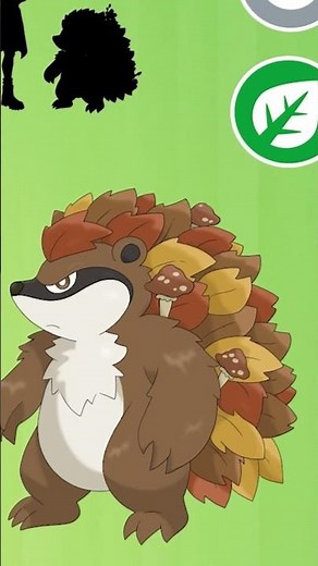 Creating My Own Fakemon Region #5 - Hedgrove 🍂