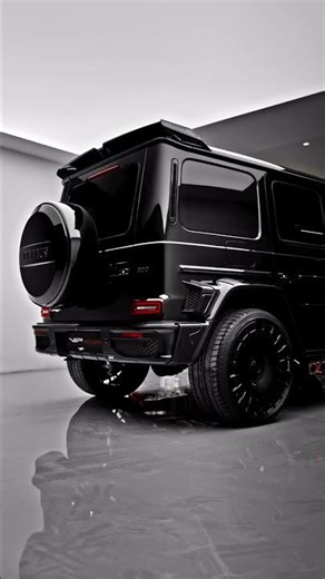The New Mercedes G800 BRABUS 2025 is INSANE 😱