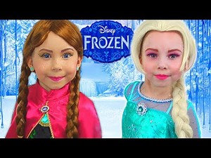 Frozen Elsa And Anna - HOW TO turn into character?