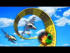 THE MOST DANGEROUS RACE! (GTA 5 Funny Moments)