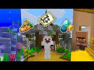 Minecraft Survival but I get WAY too easily distracted!