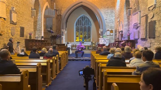 Heres a clip of Conor McEvoy on fiddle from Meath Beo in Trim in November 2025. The live sounds of The Masons Apron lifting the roof off St Patricks Cathedral, Trim. Very proud to be platforming & sharing such high quality performances of our Irish traditional music.... 👉www.meathbeo.com👈 Things are busy here in Meath Beo preparing for a special year of events to celebrate 10 years since we began. Sign up to our Mailing List (free) for details on all that’s on the horizon. We look forward to s