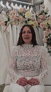 Edgy yet romantic wedding dress: is it possible?