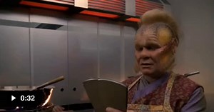 The problem isn't the Benkarans but their blarp music, which the Ferengi sell it to people - Video