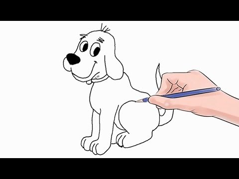 How to Draw a Dog Easy Step by Step
