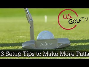 The 1-2-3 Process to Making More Putts