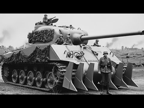 How a "Mad" Mechanic's Crazy Modification Made Sherman Tanks Deadliest in WW2