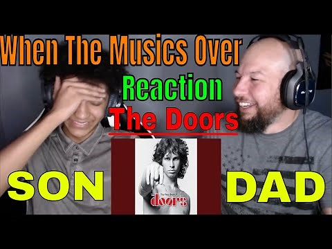 The Doors - When the Music's Over | Reaction