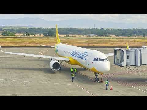 Plane Spotting in Iloilo - Cebu Pacific RP-C4331 and RP-C4114 (2024/05/19)