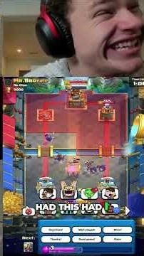 Clash Royale: Bottom of the Dungeon Elixir Woes! #shorts