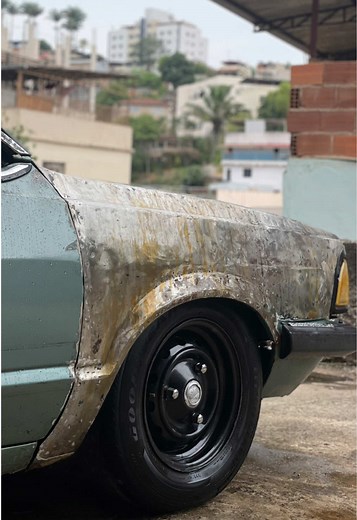 Ford Corcel Belina: O Clássico do Carro Nervoso