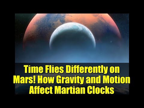 Time Flies Differently on Mars! How Gravity and Motion Affect Martian Clocks