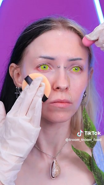 #zombie #makeover #beauty #hacks #trend #troomtroomfood