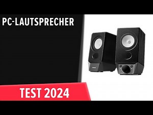 TOP–7. Die besten PC-Lautsprecher. Test & Vergleich 2024 | Deutsch