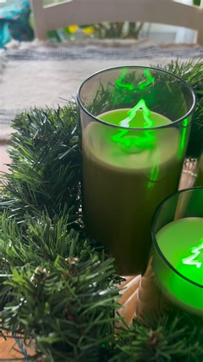 ✨These Christmas Tree Electronic Candle Night Lights are the cutest little holiday glow-up! 🎄🕯️ Flickering LED, 5 brightness levels, a timer, and a remote — cozy vibes without the flame. Perfect for shelves, bedrooms, or creating that warm Christmas magic anywhere. ✨ 🔗👇🏻 | Coffee Mom Repeat, Inc.