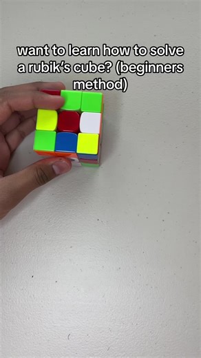 Quick Tutorial (If you want a more in depth tutorial lmk in the comments and follow my tt) #fyp #foru #subscribe #follow #fypシ #xyzbca #viral #rubikscube #magic #solve #tutorial #following #cubing #cubingarmy #speedcubing #howtosolvearubikscube