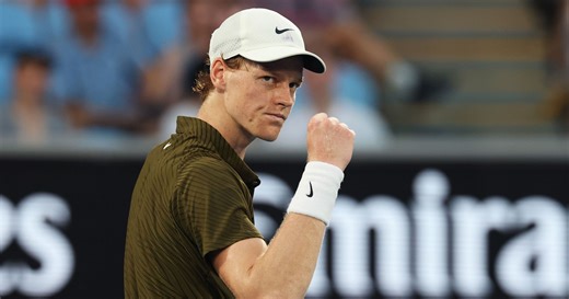 Jannik Sinner sikrer sig billet til kvartfinalen med en sejr over landsmand