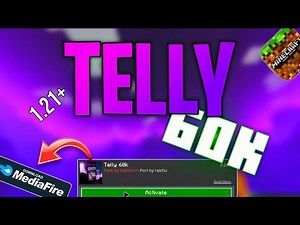 The Best Texture Pack For Bedwars & PvP In MCPE 1.21+ | Telly 60k Pack MCPE
