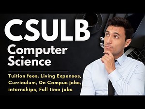 CSULB MS CS ( Computer Science ) | ft Dhrumil Shah | MS IN USA