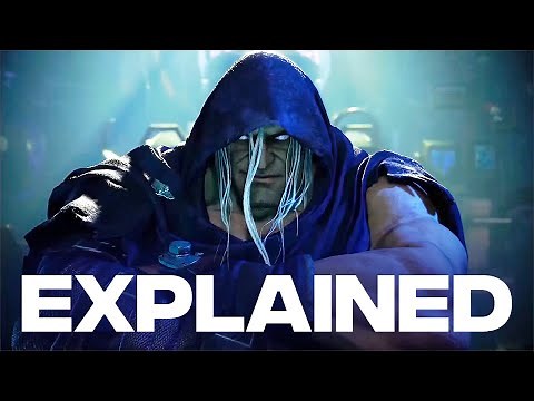 M. Bison's New Design Explained in Street Fighter 6